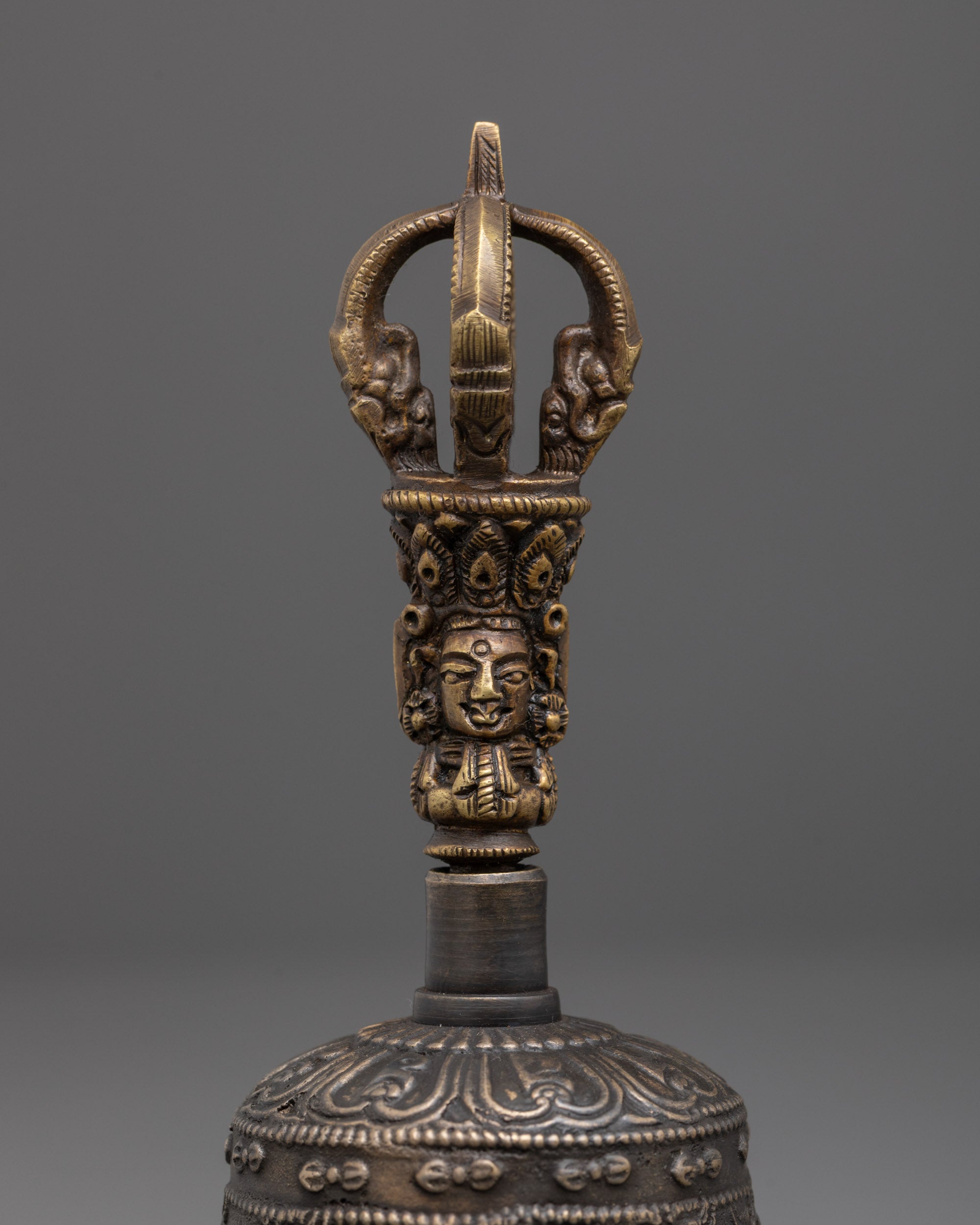 Vajra and Bell Set for Meditation | Buddhist Ritual Tools