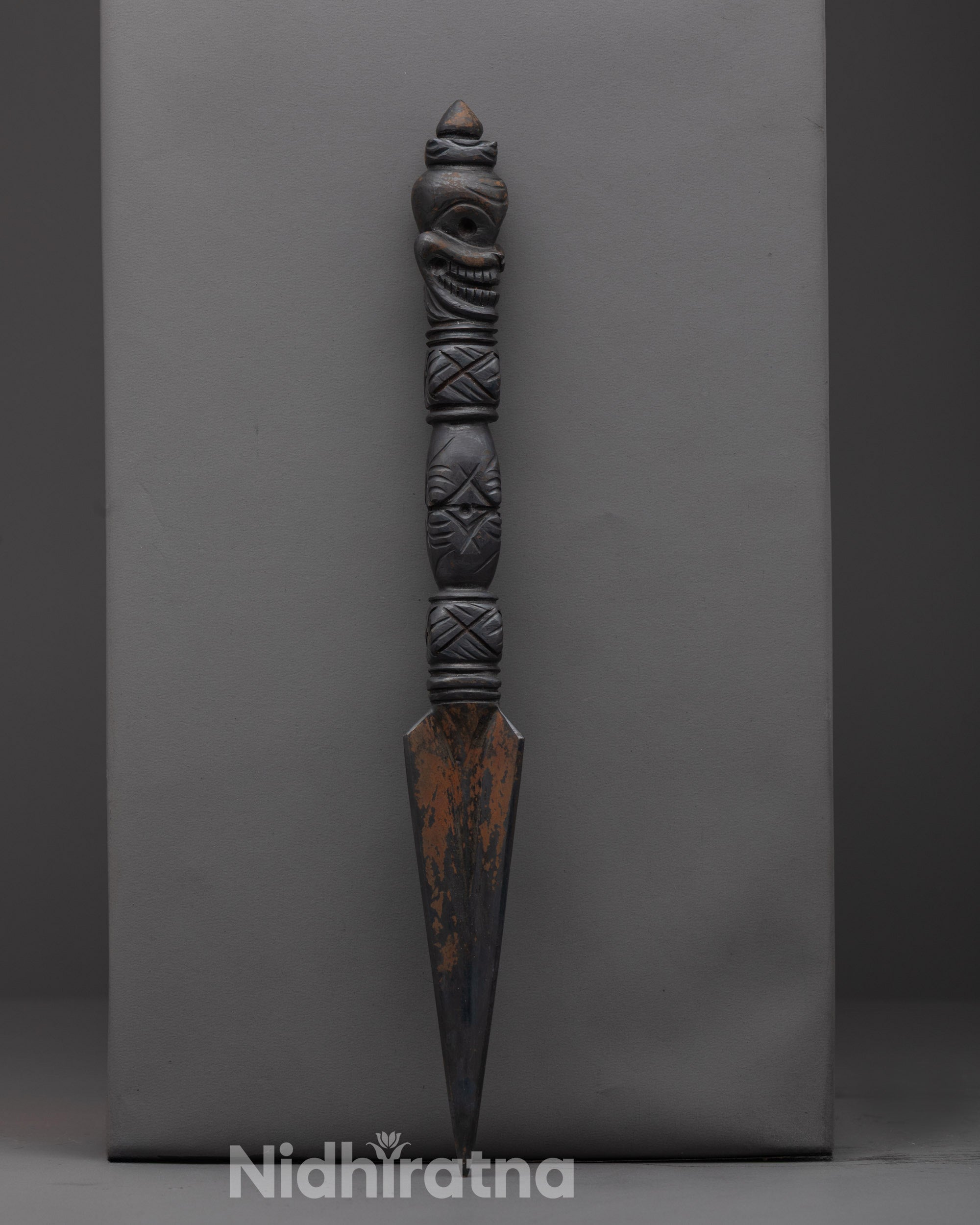 Ritual Dagger Phurba | Ceremonial Knife for Spiritual Protection