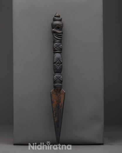 Ritual Dagger Phurba | Ceremonial Knife for Spiritual Protection