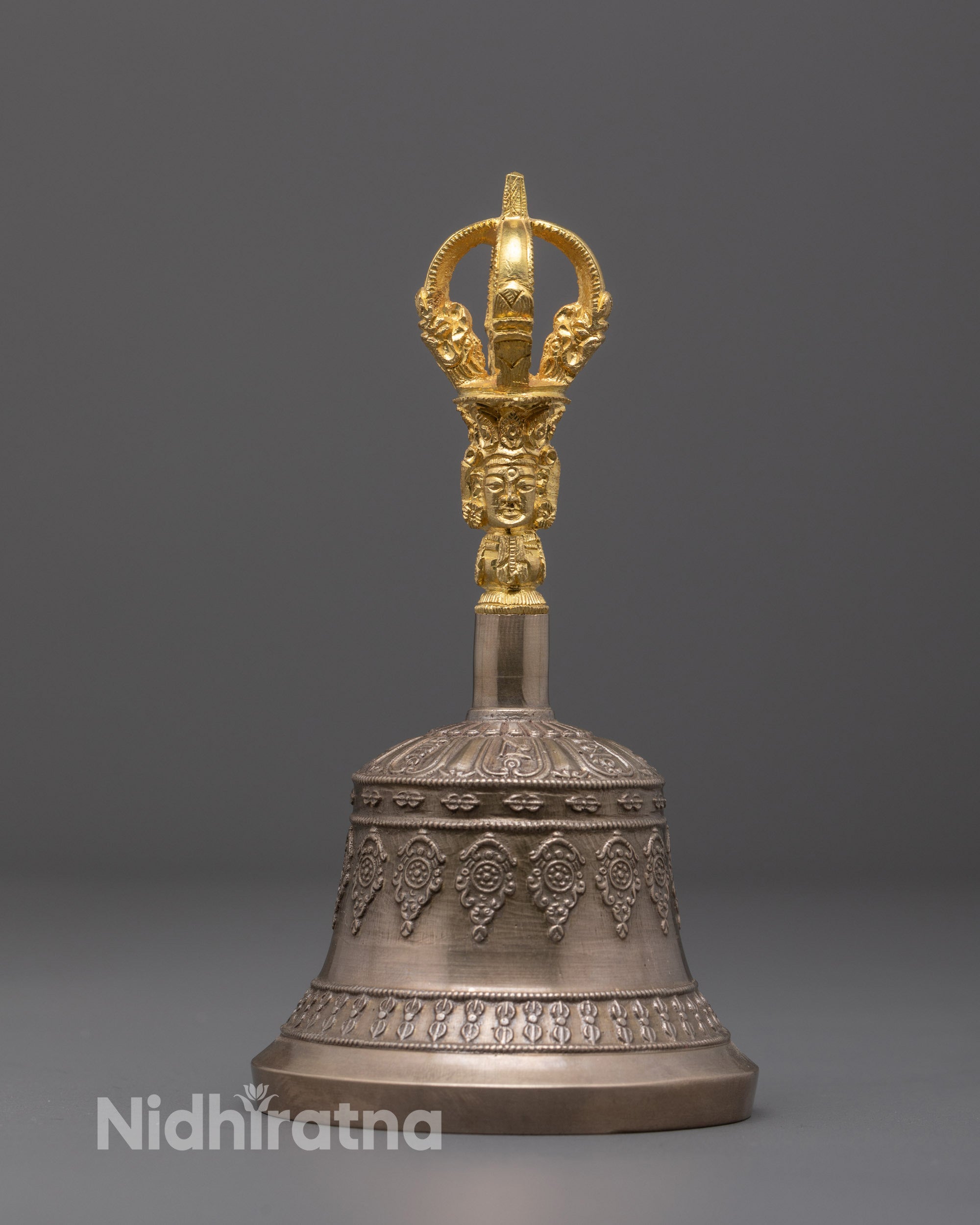 Buy Handcrafted Vajra and Bell Set for Tibetan Buddhist Rituals