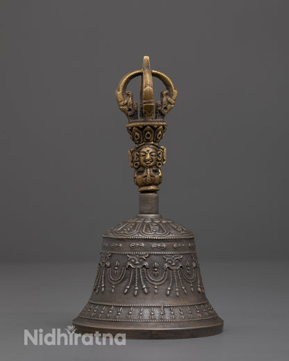 Handcrafted Vajra and Bell Set | Sacred Tibetan Ritual Instruments