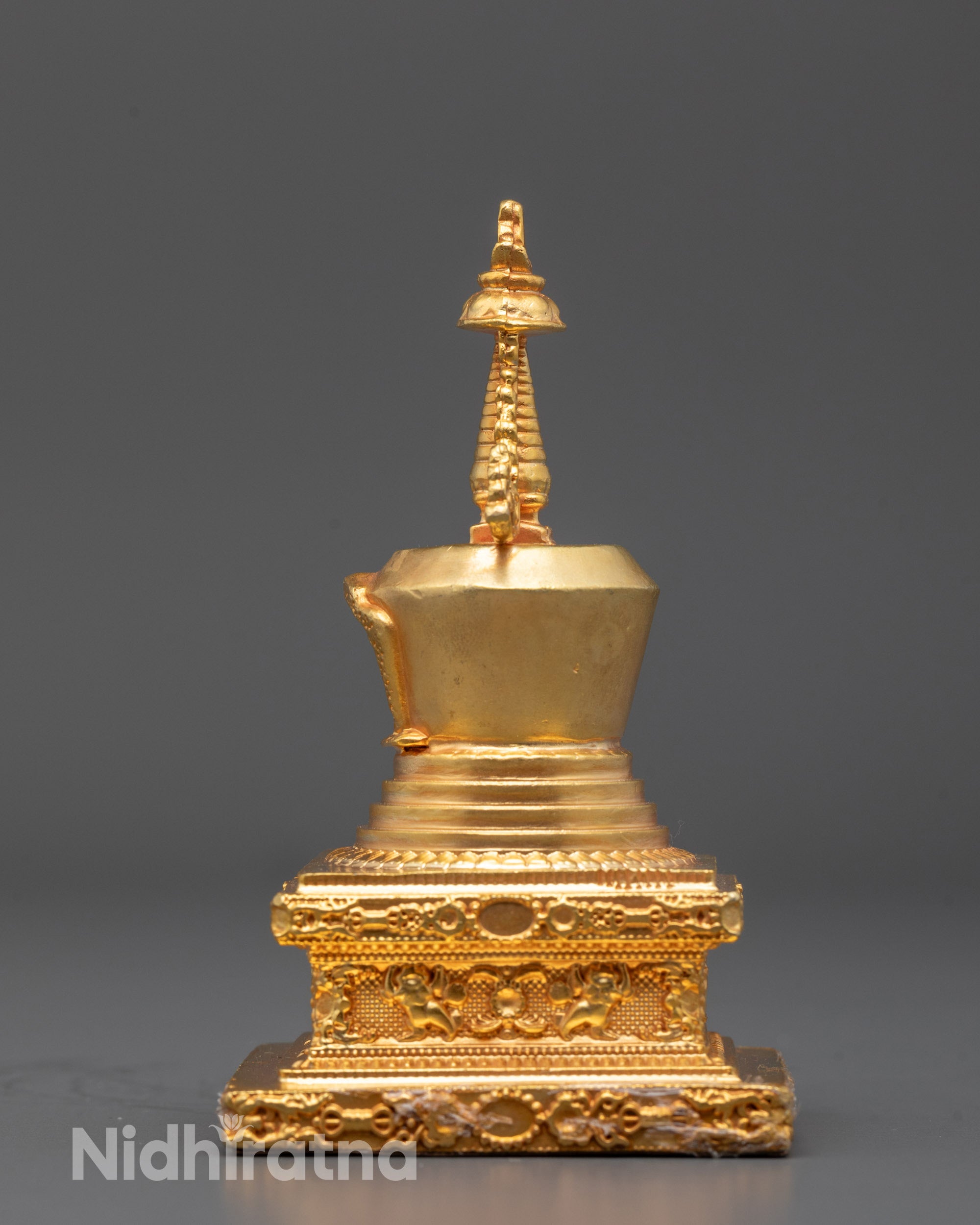 24k Gold Plated Namgyalma Stupa from Nepal