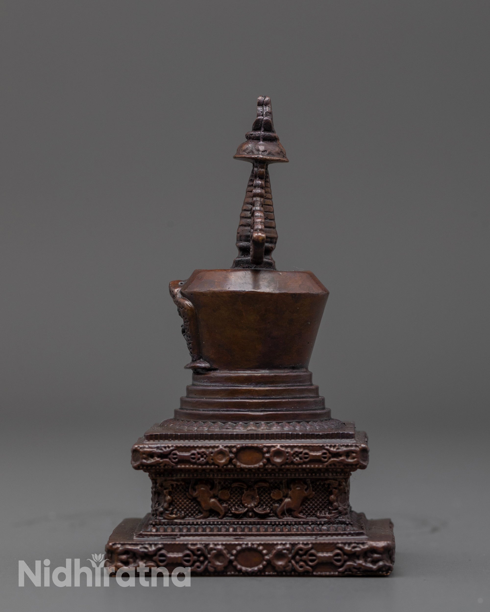 Nepalese Namgyalma Stupa | Lost Wax Crafted Tibetan Religious