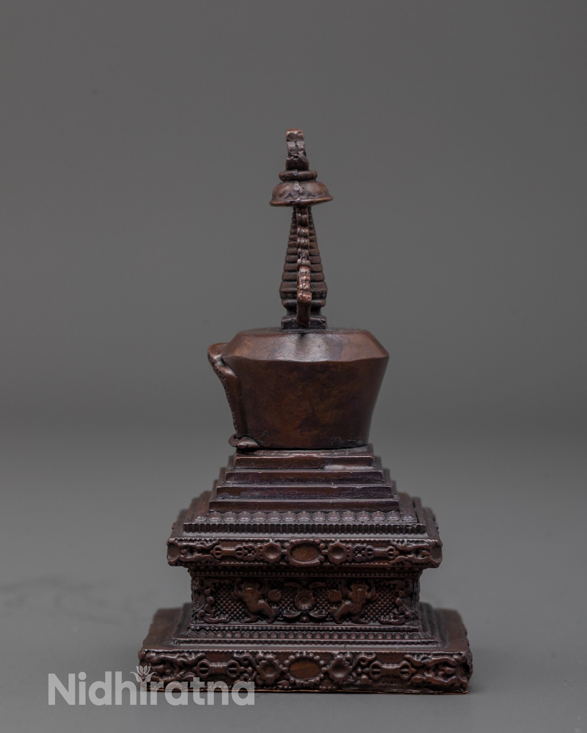 Shakyamuni Buddha Stupa | Handcrafted Nepalese Buddhist Stupa
