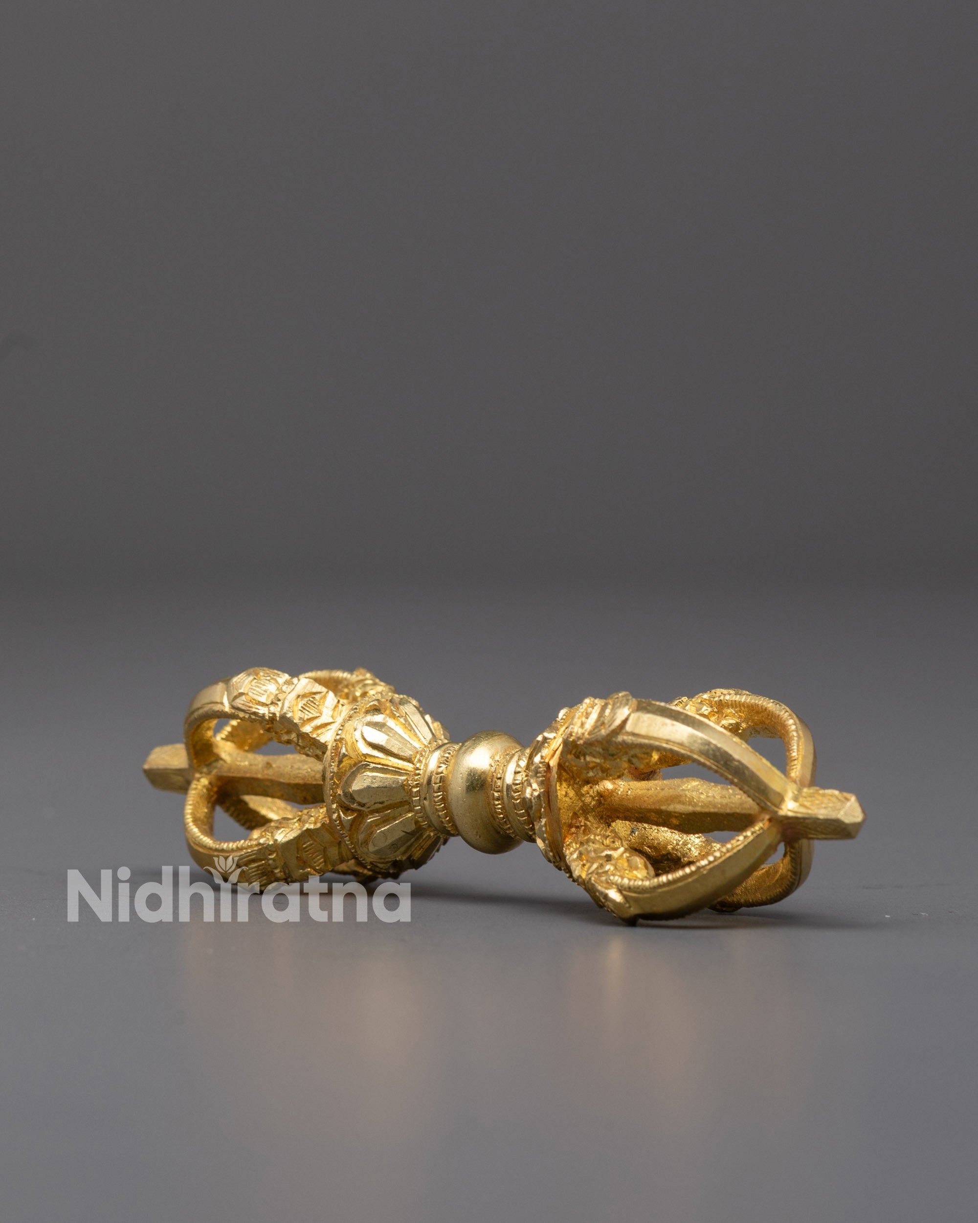 Buy Handcrafted Vajra and Bell Set for Tibetan Buddhist Rituals