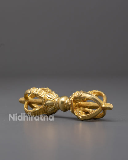 Buy Handcrafted Vajra and Bell Set for Tibetan Buddhist Rituals