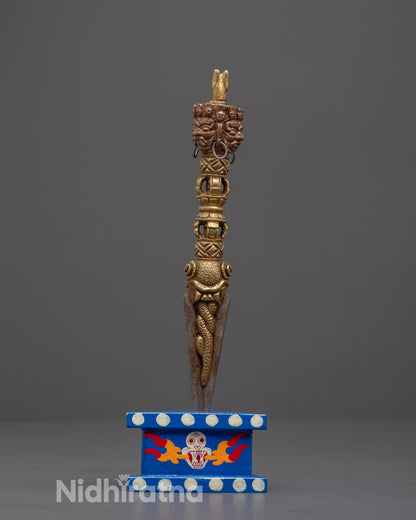Handcrafted Phurba | Sacred Ritual Dagger for Spiritual Protection