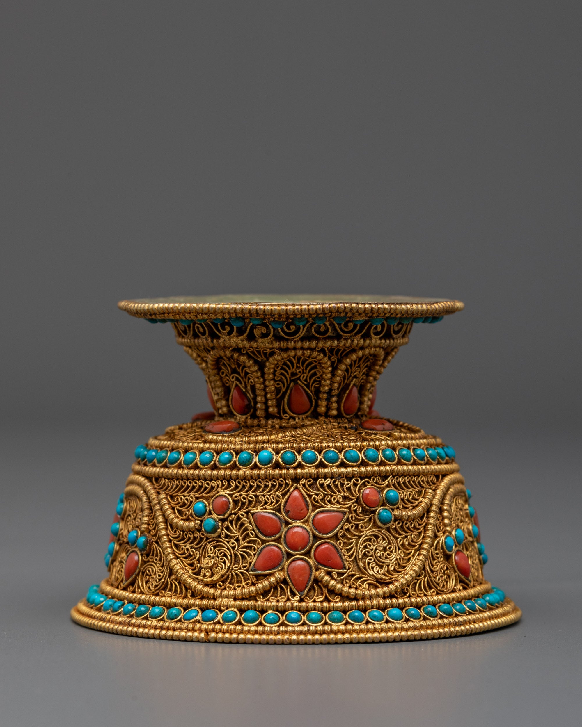 Himalayan Water Offering Bowls | Perfect for Buddhist Ceremonies