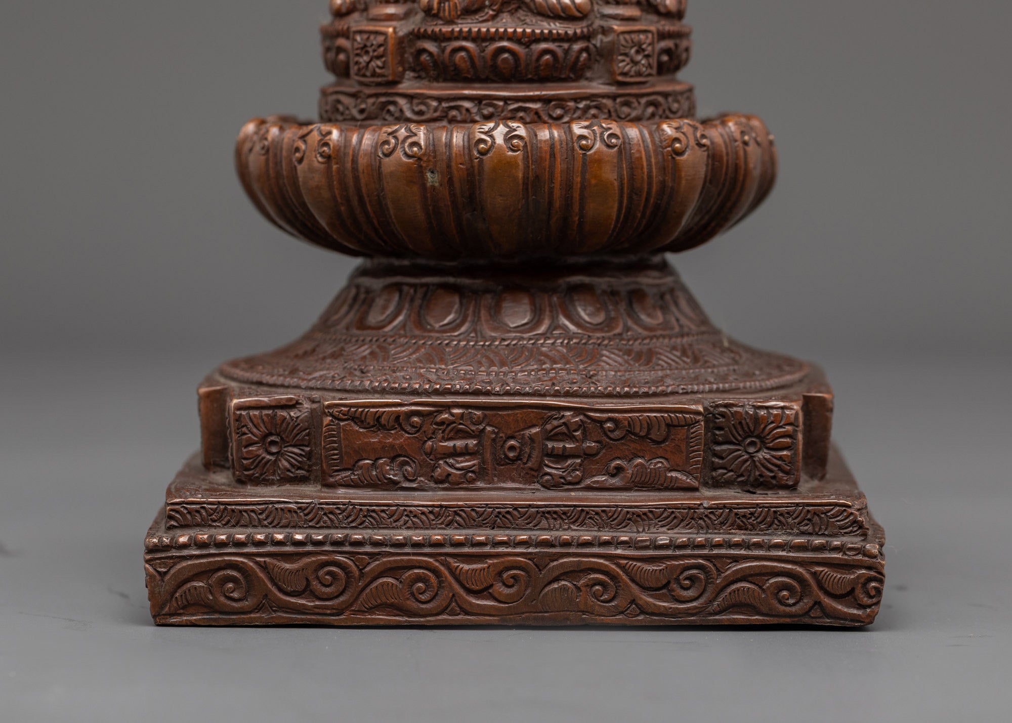 Traditional Buddhist Stupa | Handcrafted Buddhist Symbol