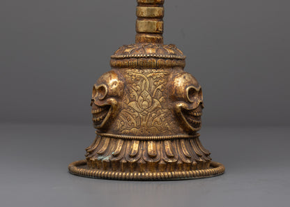 Sacred Citipati Skull Set | Handcrafted Buddhist Ritual Figures