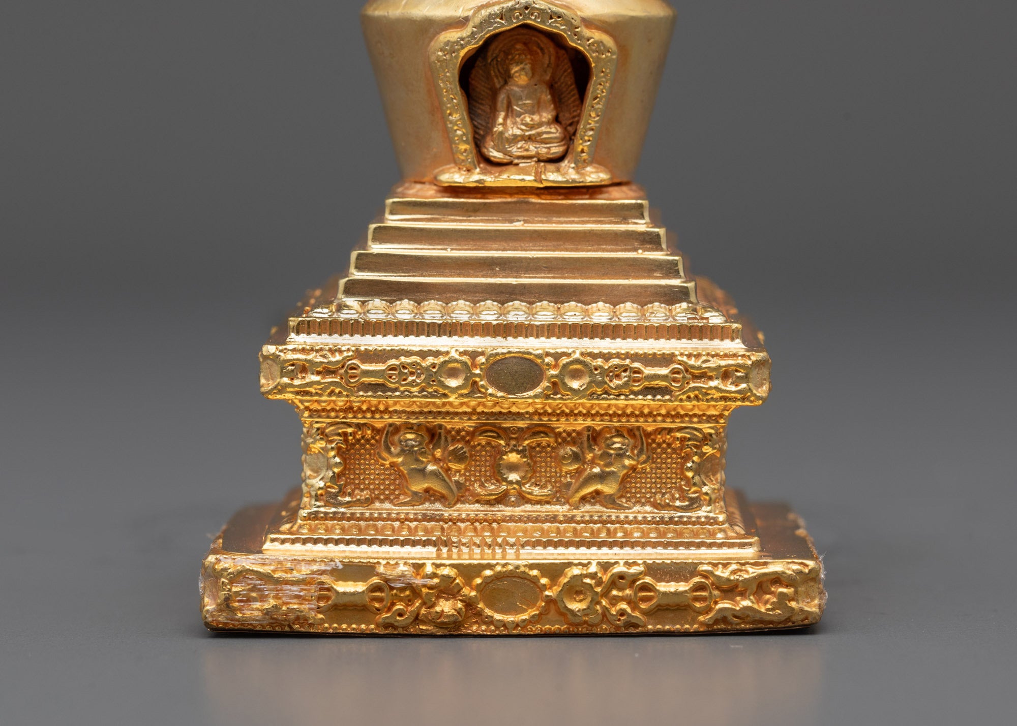 Shakyamuni Buddha Stupa | Meditation Room Temple Decor