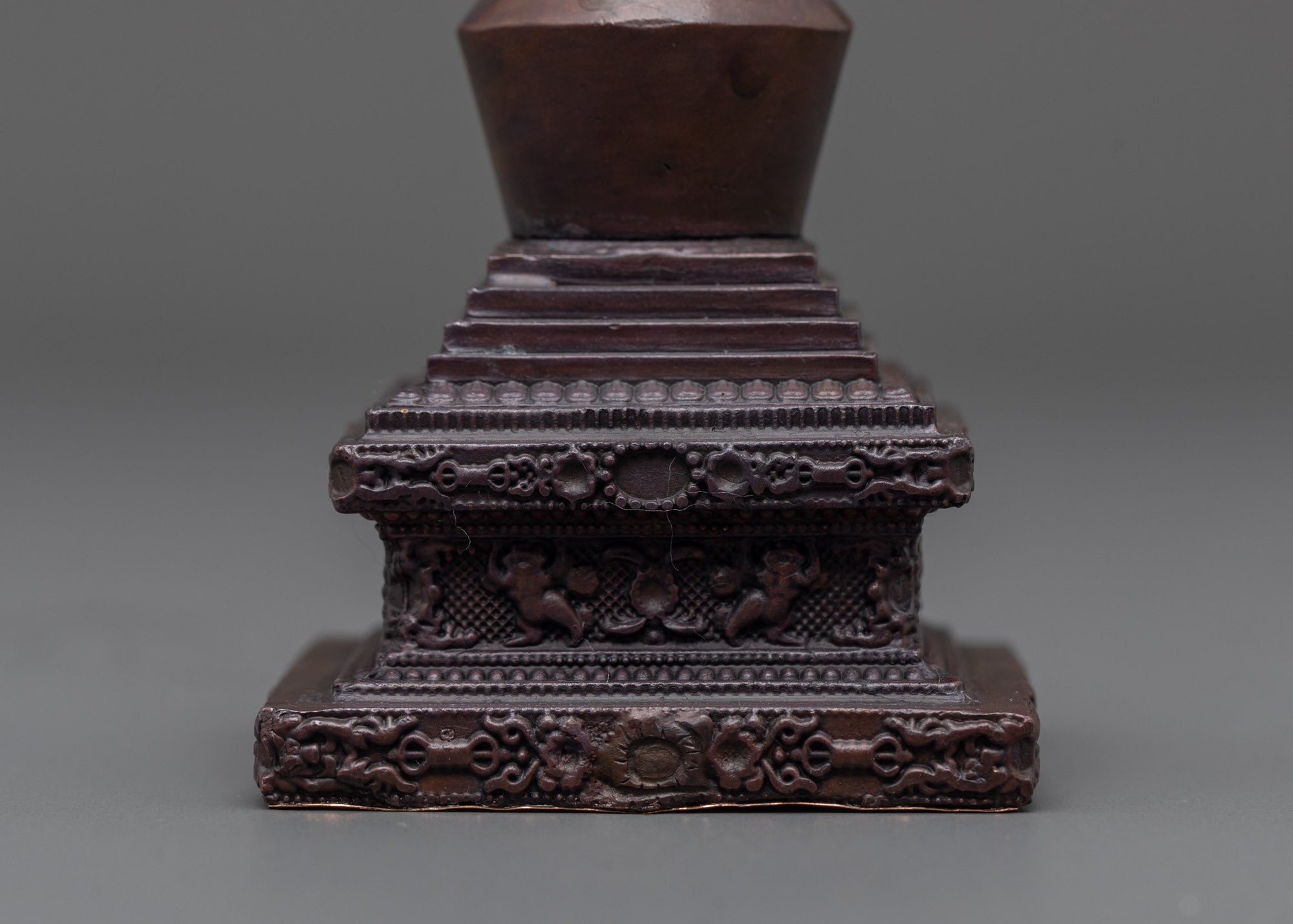 Shakyamuni Buddha Stupa | Handcrafted Nepalese Buddhist Stupa