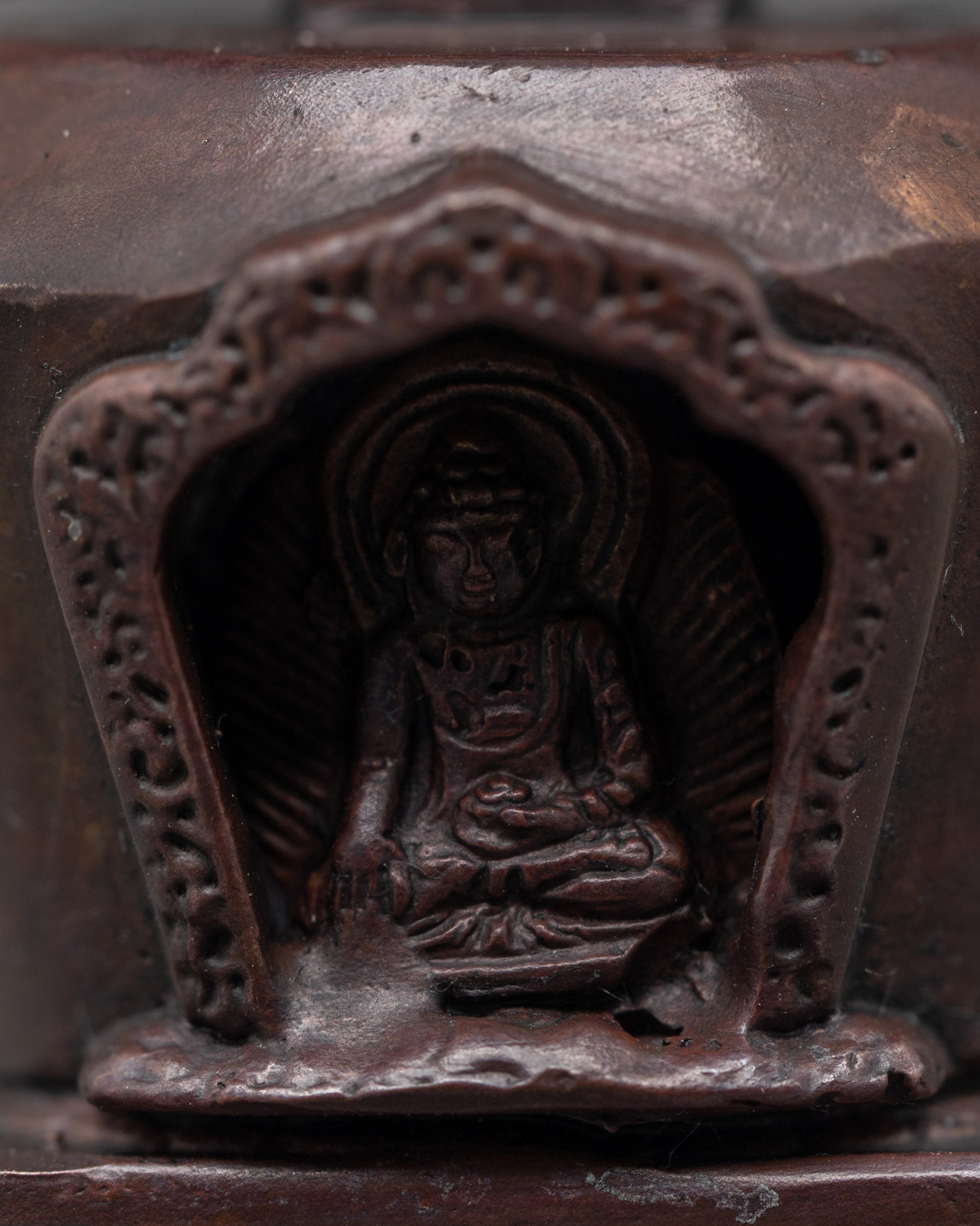 Shakyamuni Buddha Stupa | Handcrafted Nepalese Buddhist Stupa