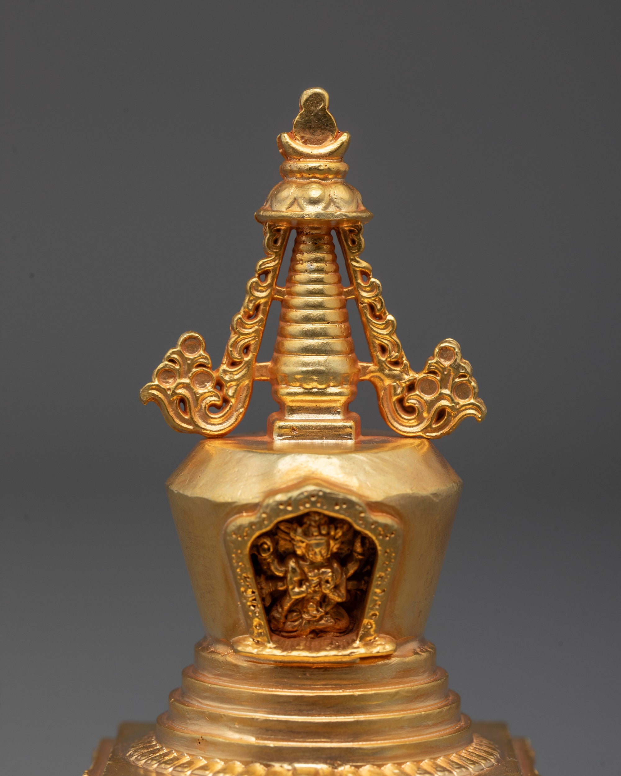 24k Gold Plated Namgyalma Stupa from Nepal