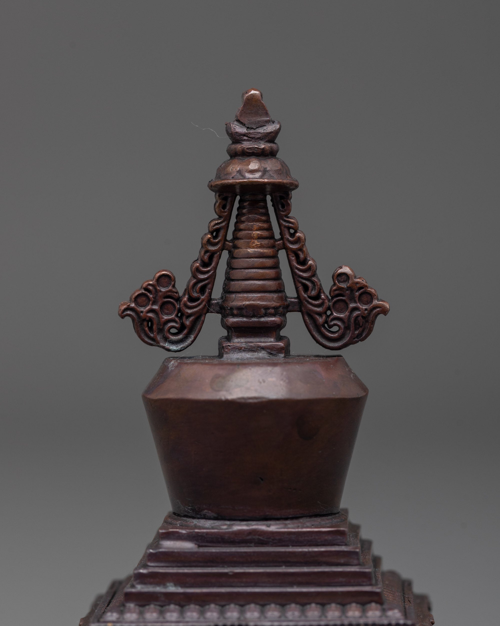 Shakyamuni Buddha Stupa | Handcrafted Nepalese Buddhist Stupa