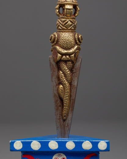 Handcrafted Phurba | Sacred Ritual Dagger for Spiritual Protection