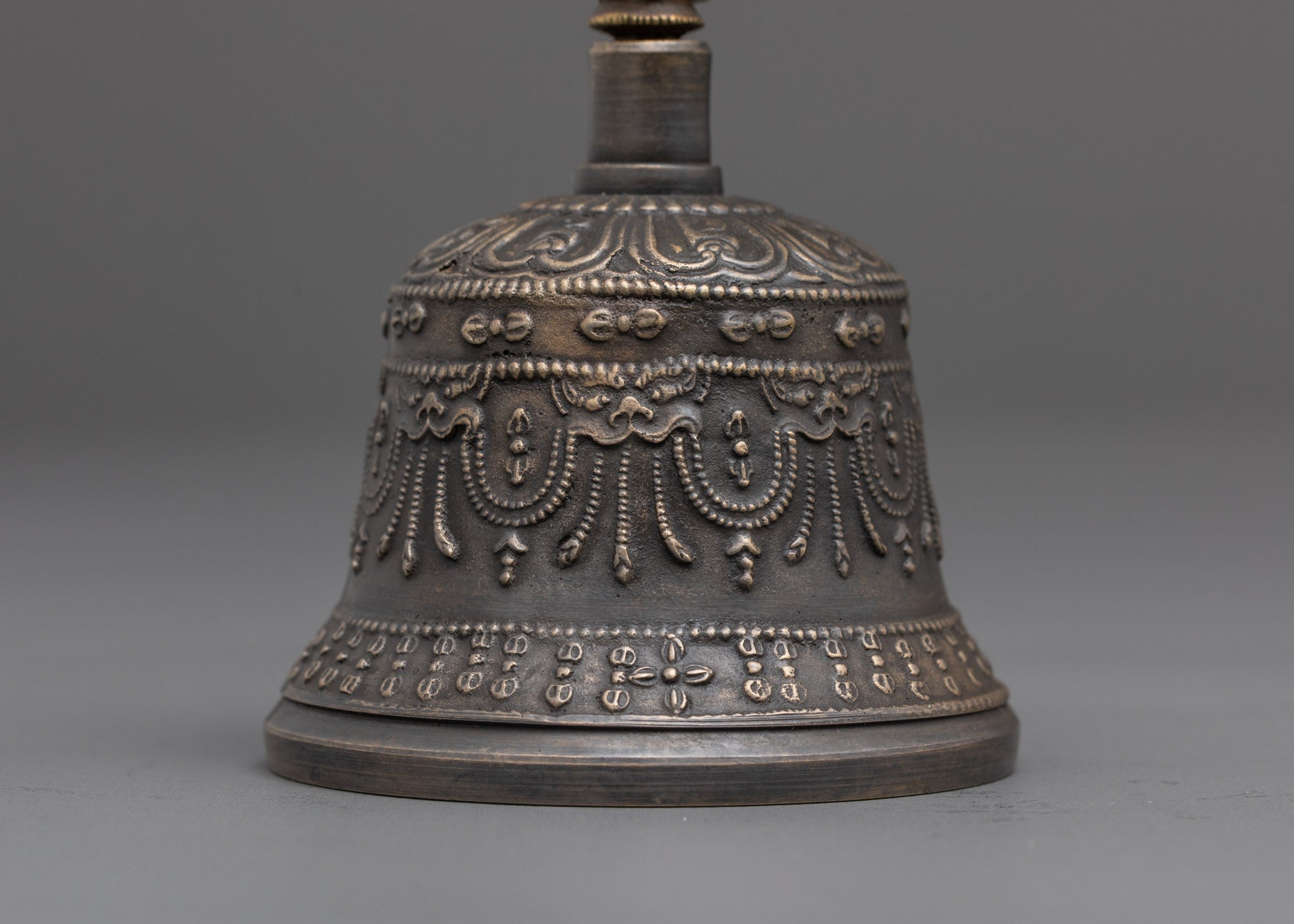 Vajra and Bell Set for Meditation | Buddhist Ritual Tools