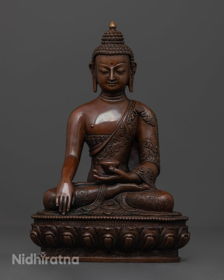 Shakyamuni Buddha Statue: Icon of Compassion