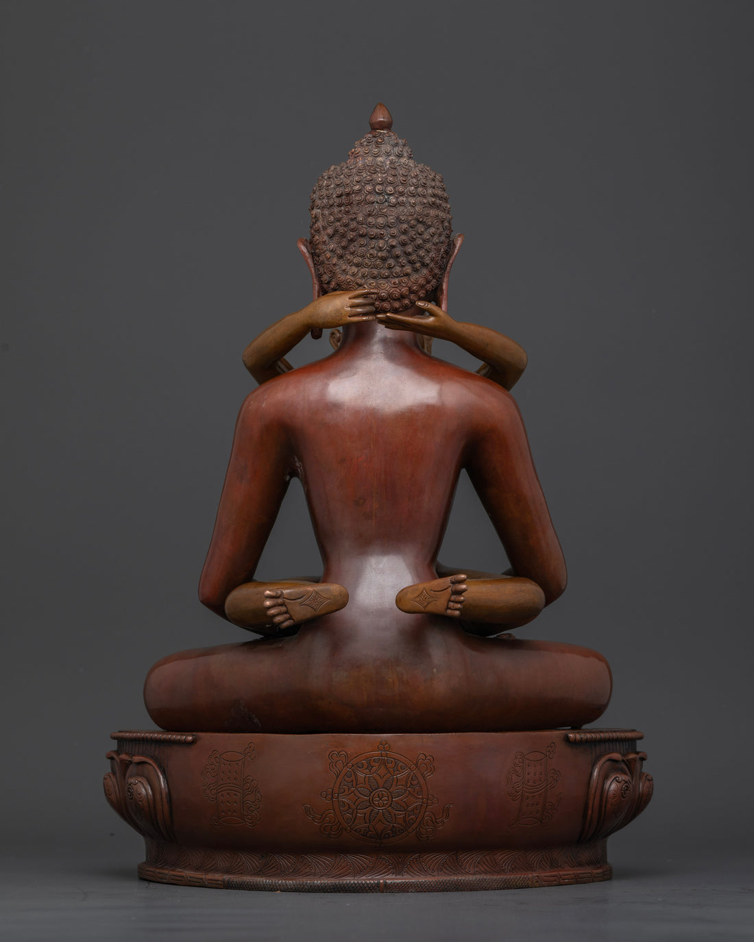 Elevate Your Space with a Samantabhadra and Consort Statue - Symbol of Unity and Harmony