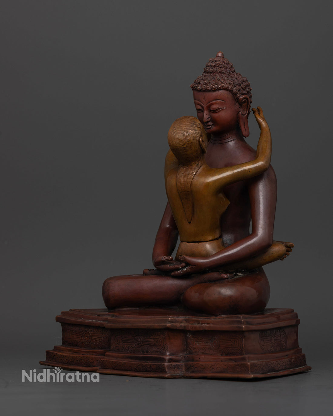 Discover Harmony and Wholeness with Samantabhadra and Consort Statue