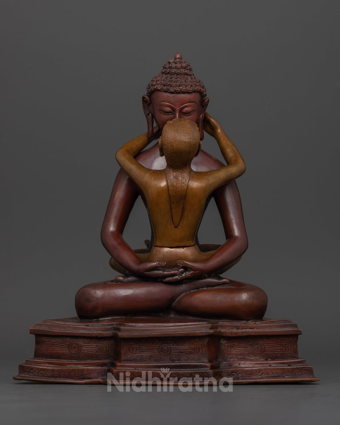 Discover Harmony and Wholeness with Samantabhadra and Consort Statue