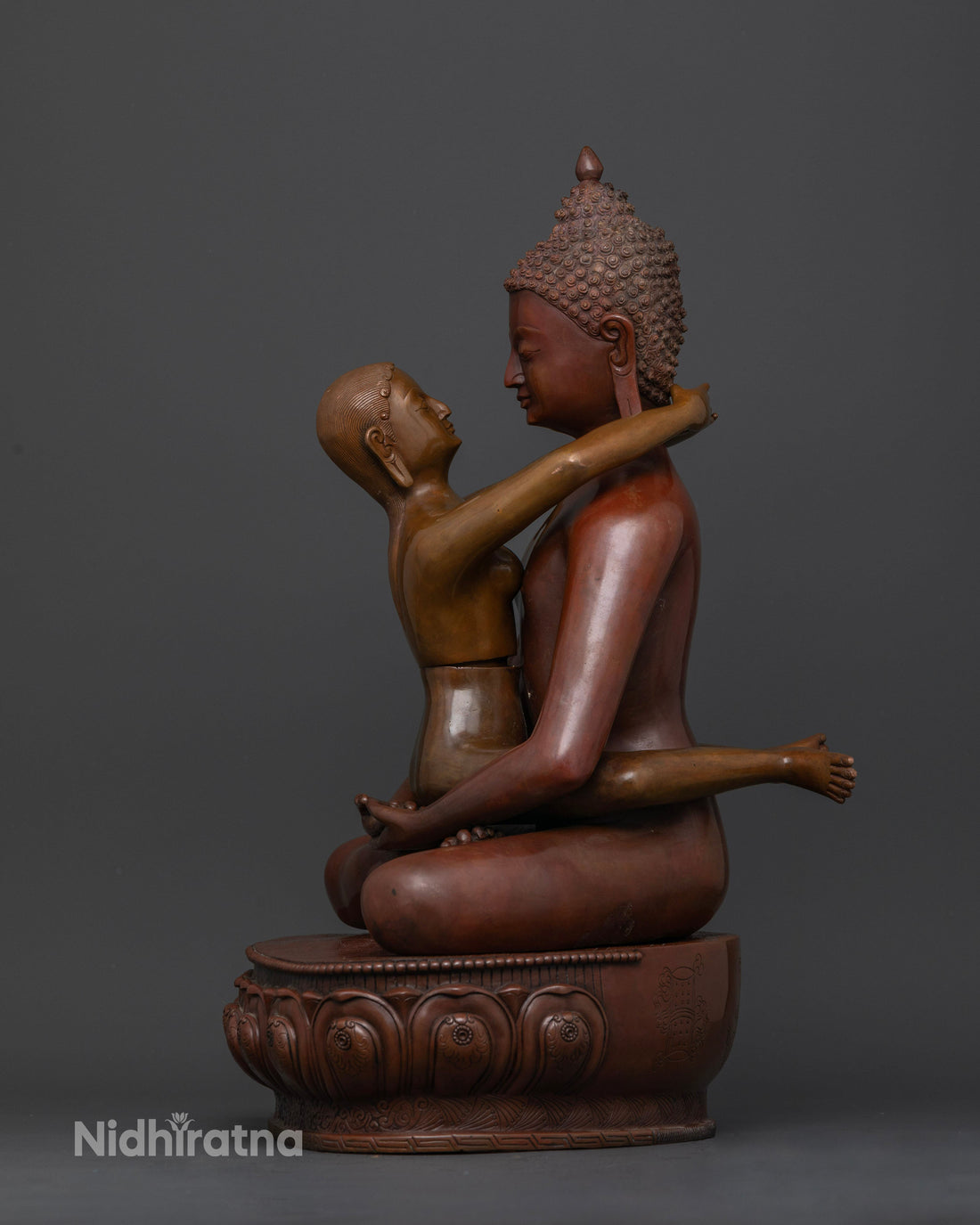 Elevate Your Space with a Samantabhadra and Consort Statue - Symbol of Unity and Harmony