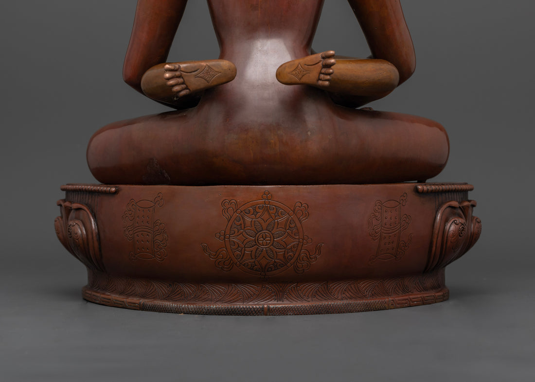 Elevate Your Space with a Samantabhadra and Consort Statue - Symbol of Unity and Harmony