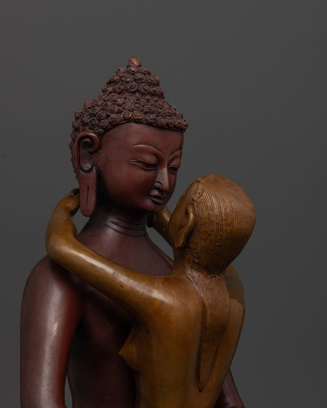 Discover Harmony and Wholeness with Samantabhadra and Consort Statue