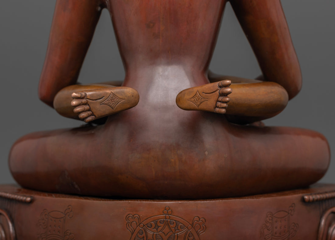 Elevate Your Space with a Samantabhadra and Consort Statue - Symbol of Unity and Harmony