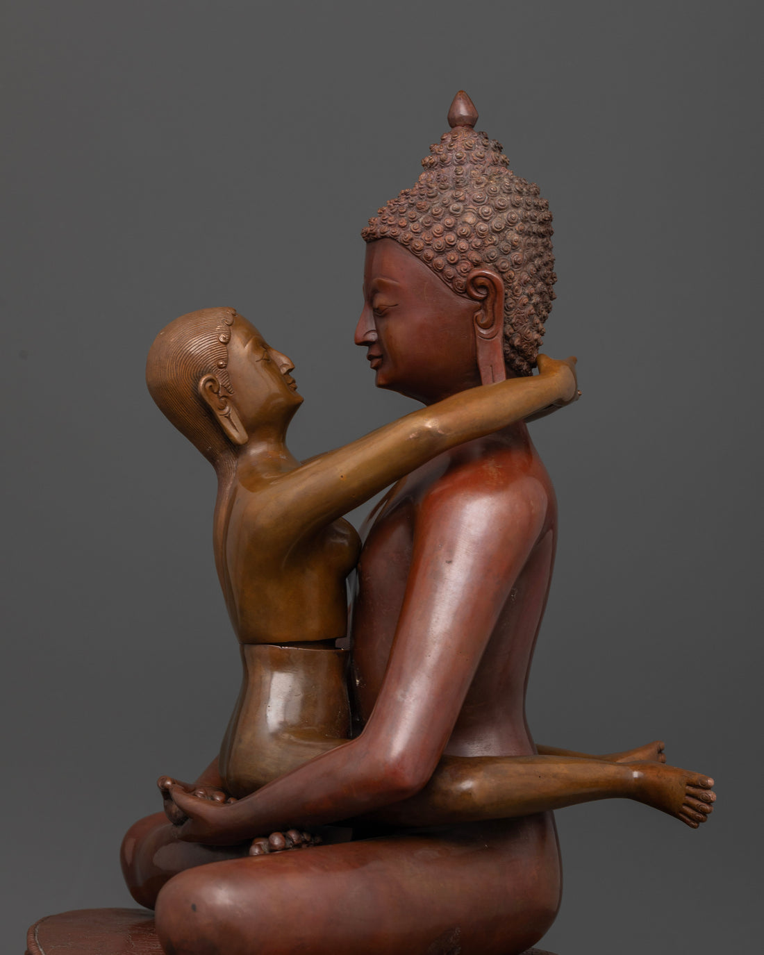 Elevate Your Space with a Samantabhadra and Consort Statue - Symbol of Unity and Harmony