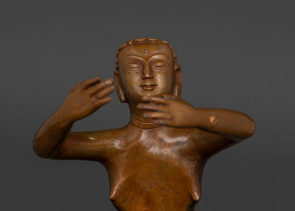 Discover Harmony and Wholeness with Samantabhadra and Consort Statue