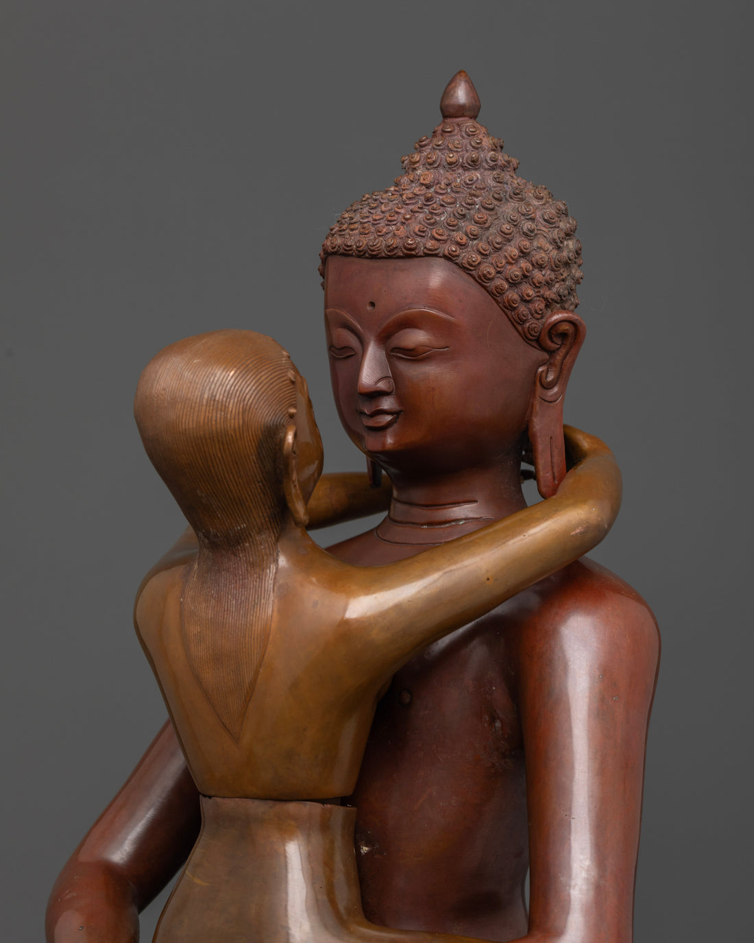 Elevate Your Space with a Samantabhadra and Consort Statue - Symbol of Unity and Harmony