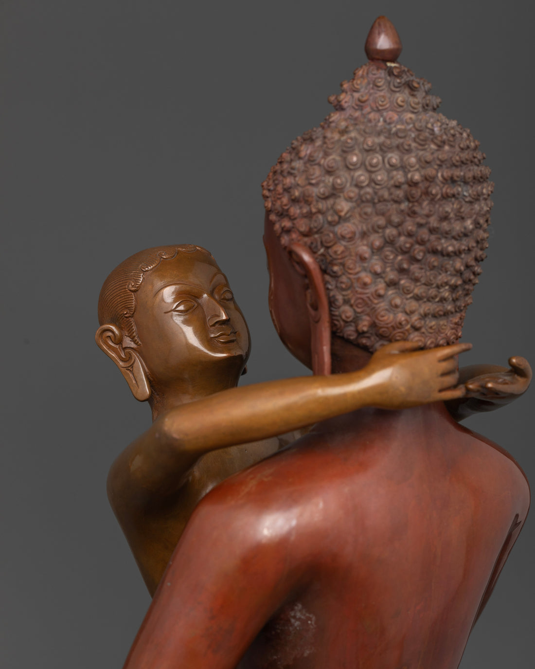 Elevate Your Space with a Samantabhadra and Consort Statue - Symbol of Unity and Harmony