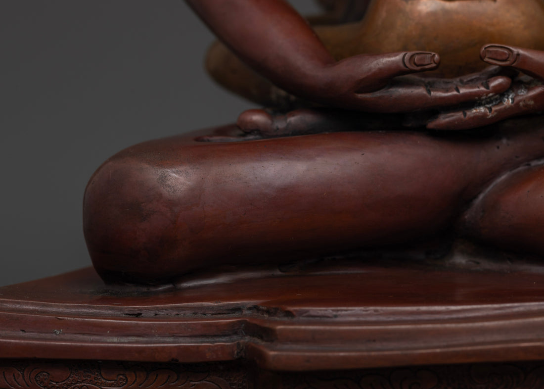 Discover Harmony and Wholeness with Samantabhadra and Consort Statue