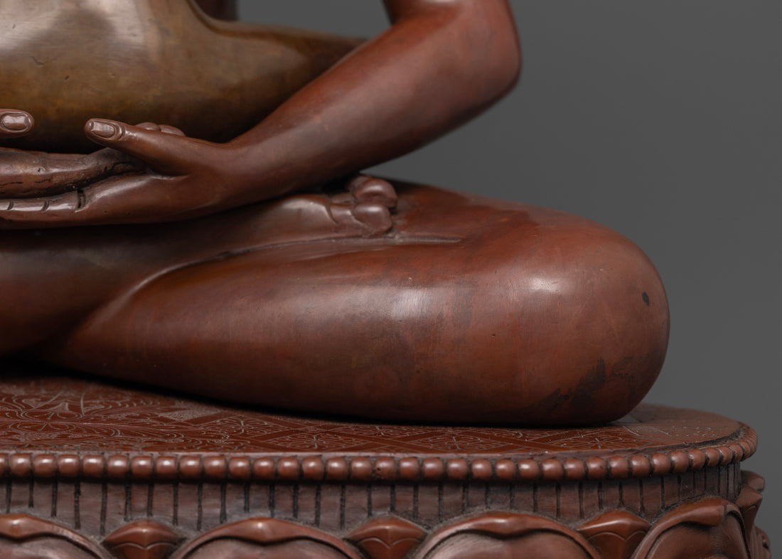 Elevate Your Space with a Samantabhadra and Consort Statue - Symbol of Unity and Harmony