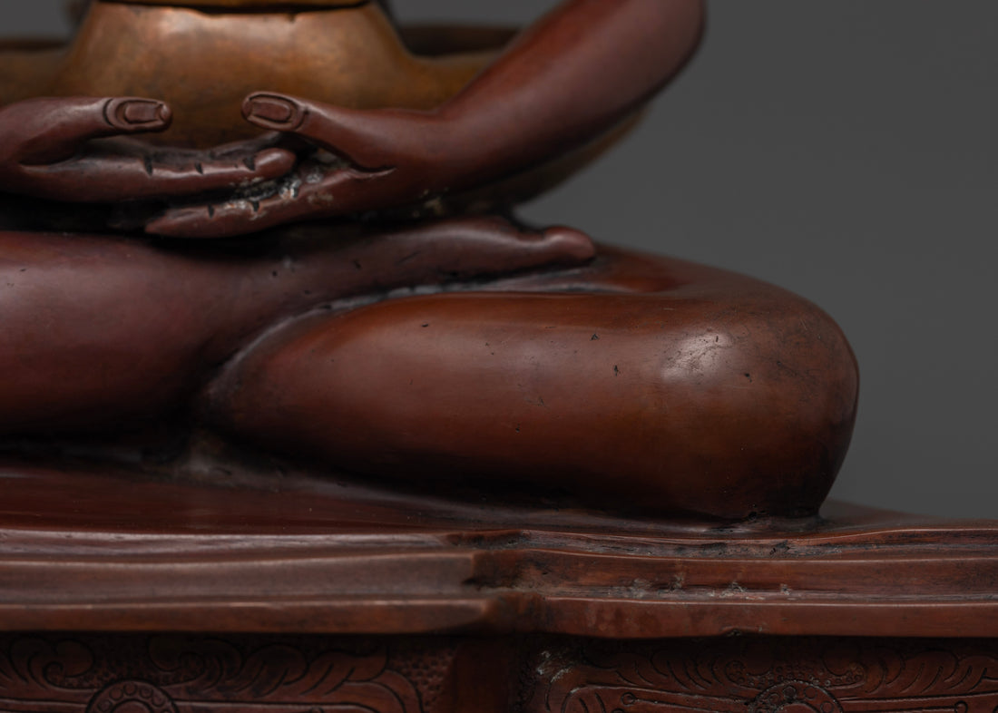 Discover Harmony and Wholeness with Samantabhadra and Consort Statue