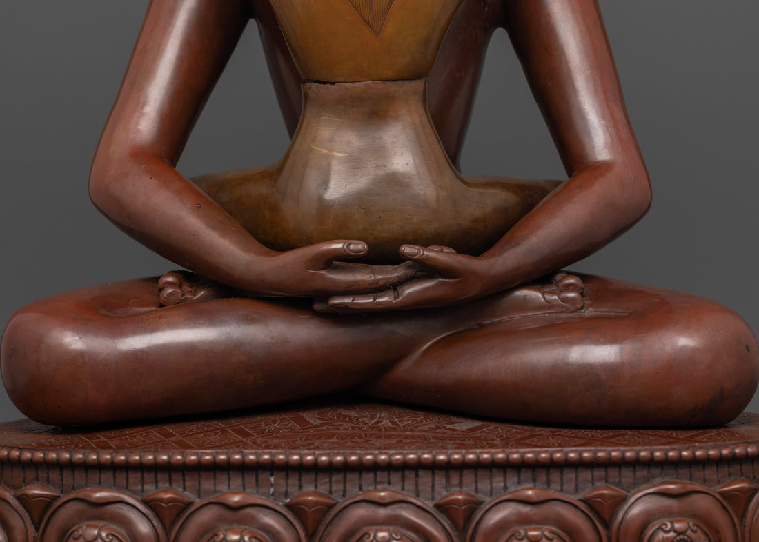 Elevate Your Space with a Samantabhadra and Consort Statue - Symbol of Unity and Harmony