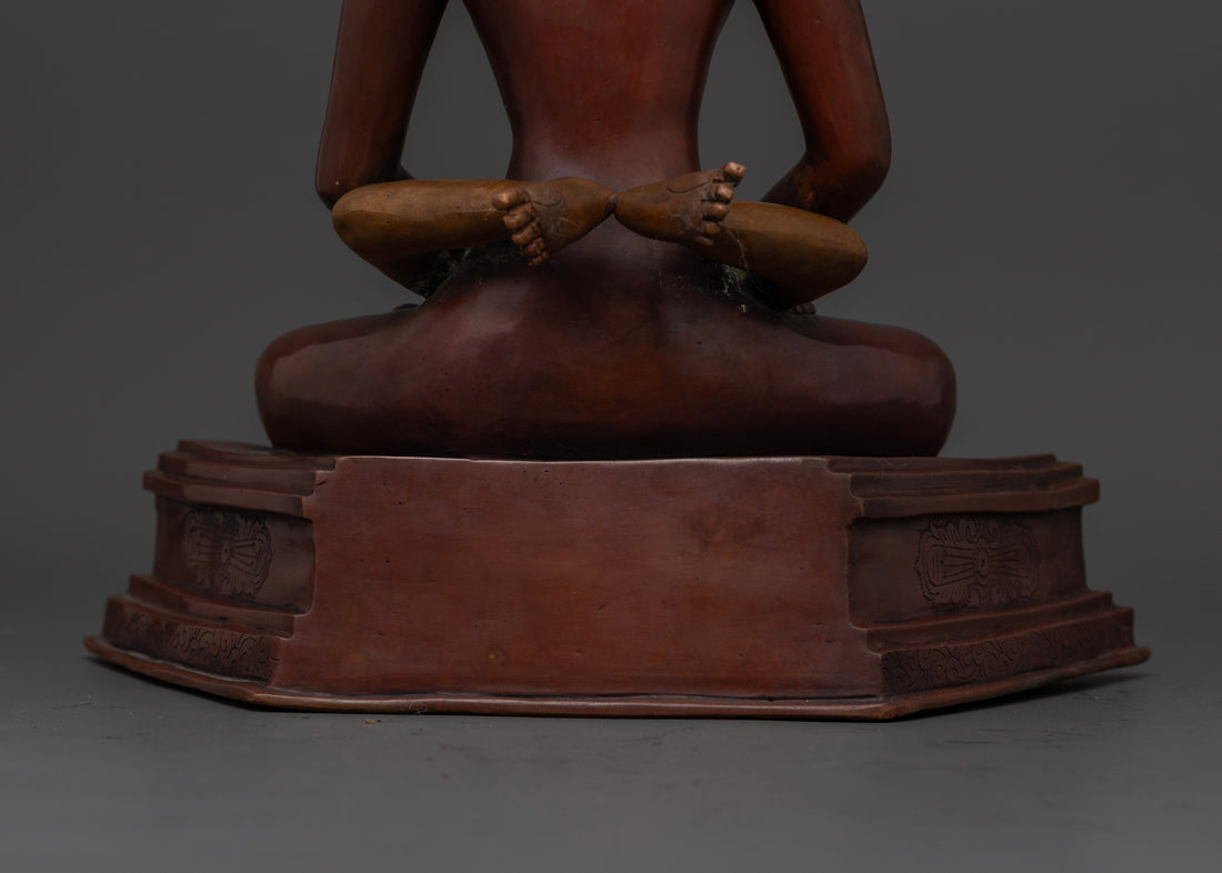 Discover Harmony and Wholeness with Samantabhadra and Consort Statue