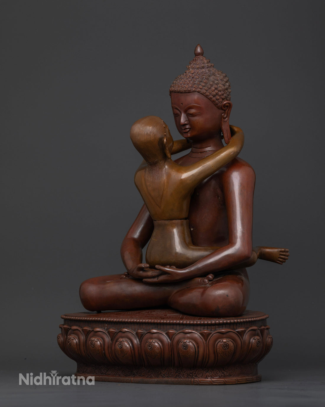 Elevate Your Space with a Samantabhadra and Consort Statue - Symbol of Unity and Harmony