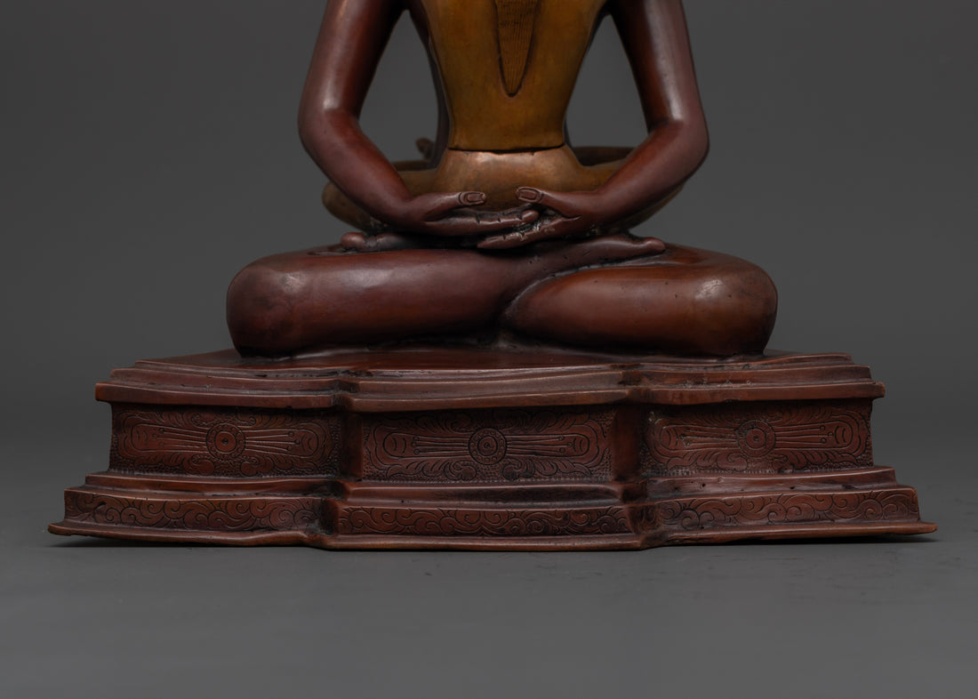 Discover Harmony and Wholeness with Samantabhadra and Consort Statue