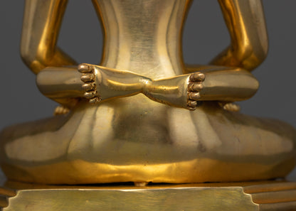 Samantabadra with Consort in Vajrayana Buddhism