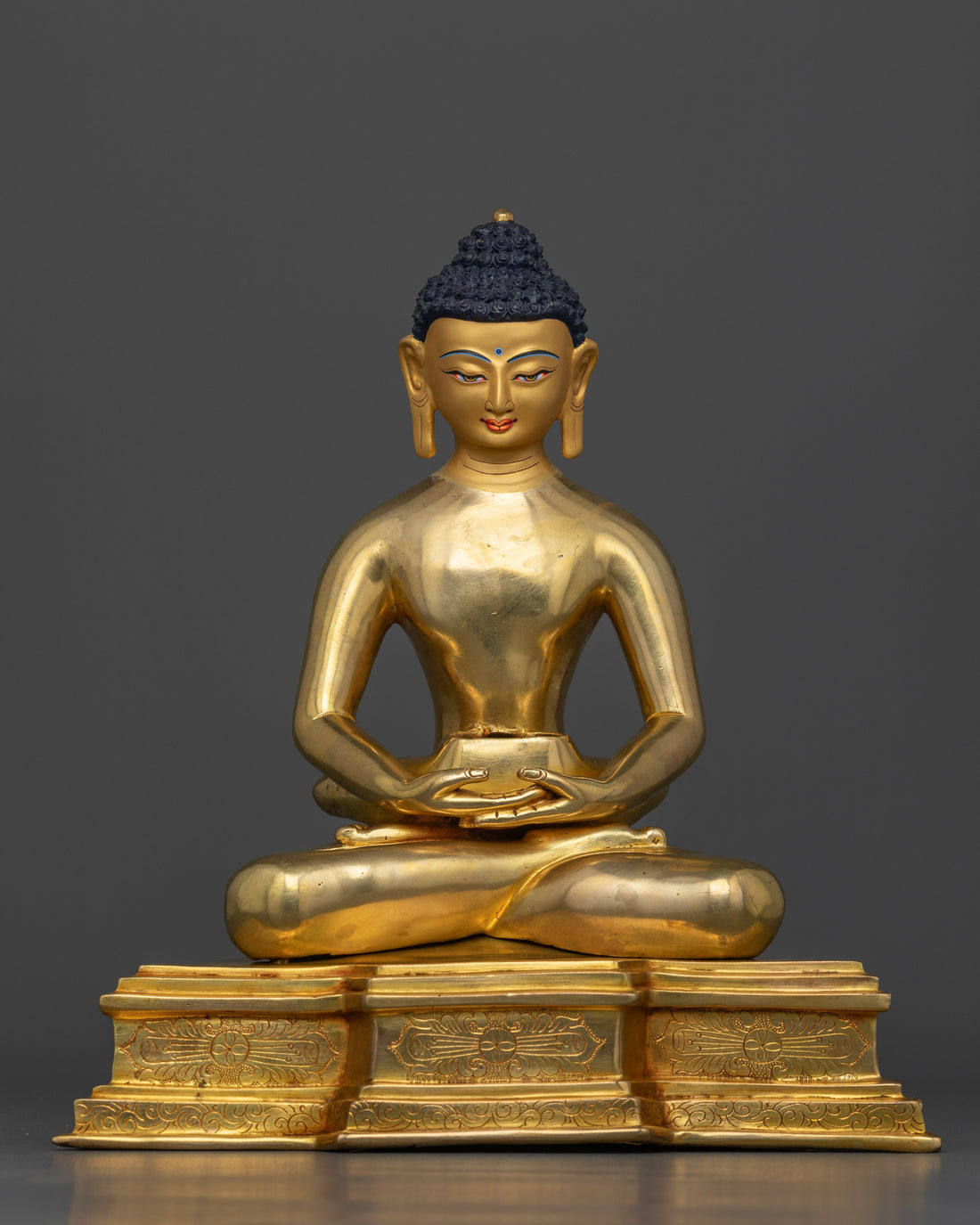 Samantabadra with Consort in Vajrayana Buddhism