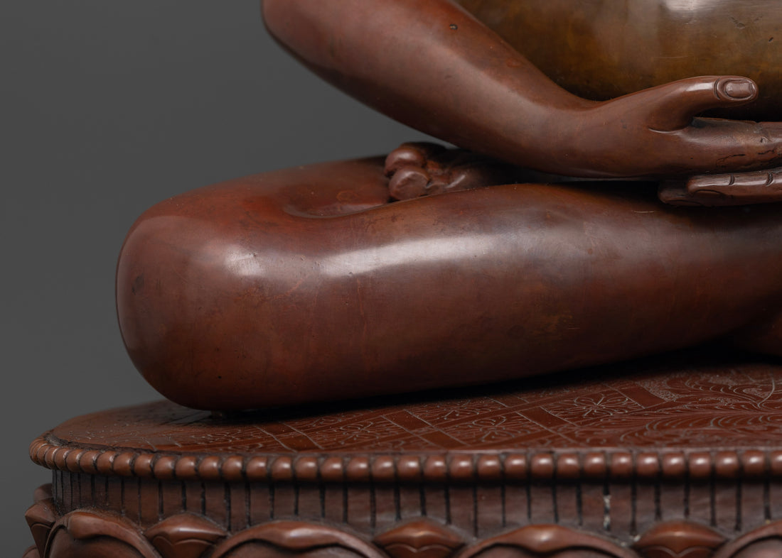 Elevate Your Space with a Samantabhadra and Consort Statue - Symbol of Unity and Harmony