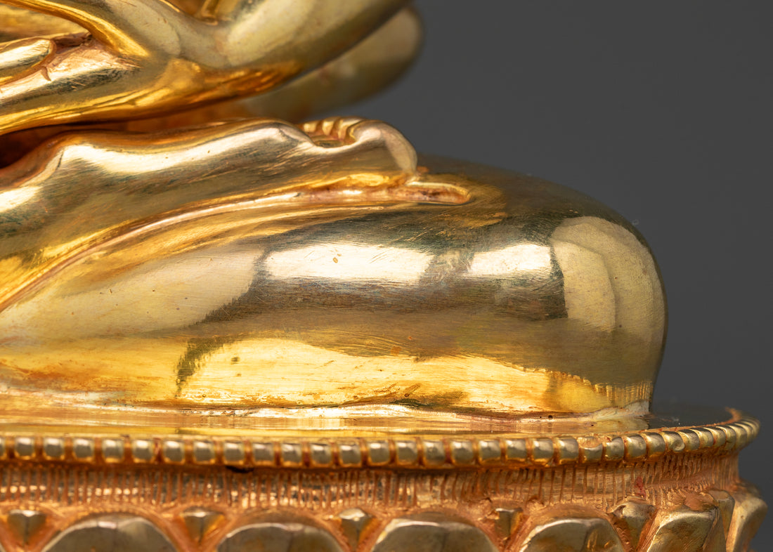 Samantabhadra with Consort in Golden Harmony