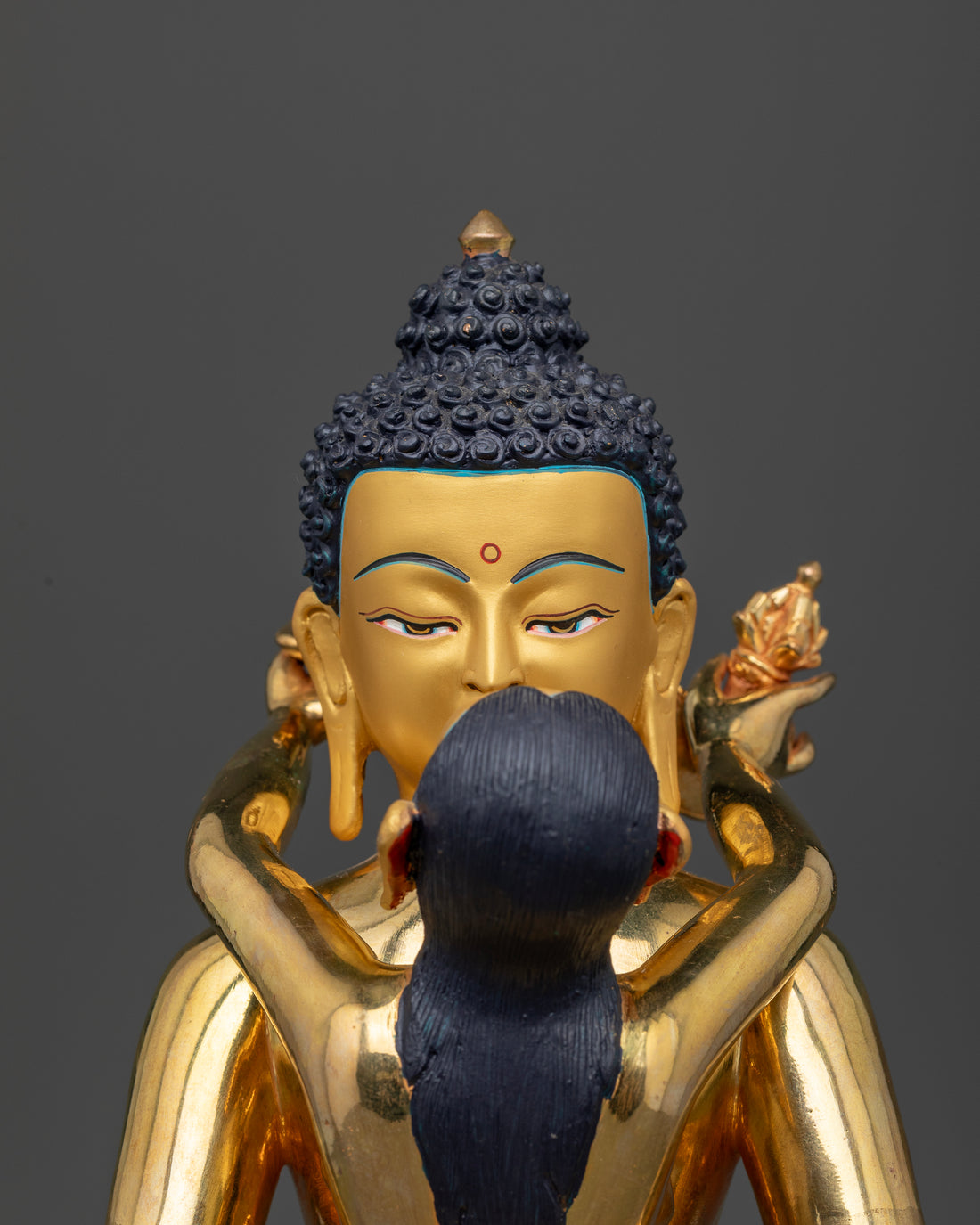 Samantabhadra with Consort in Golden Harmony