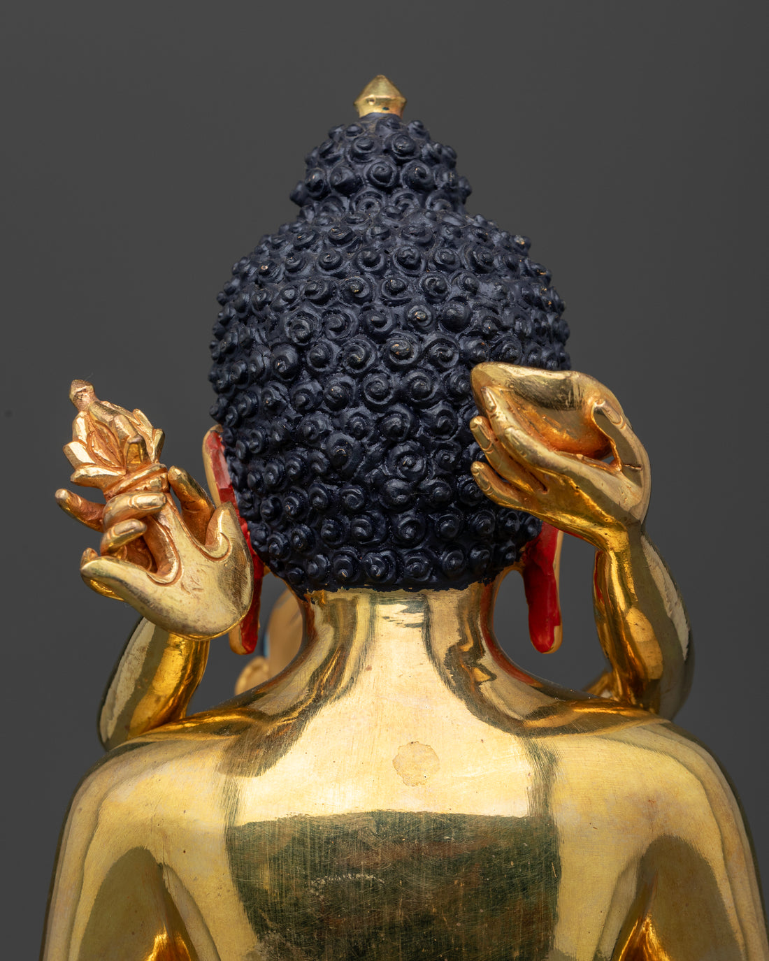 Samantabhadra with Consort in Golden Harmony