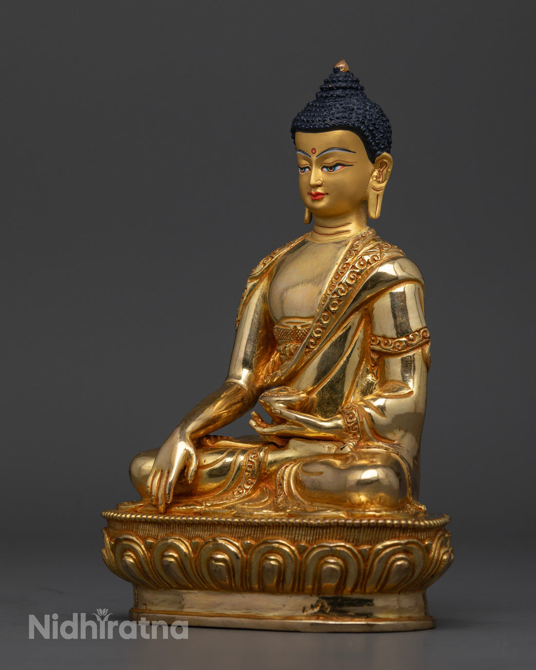 13 Inch Shakyamuni Buddha Statue