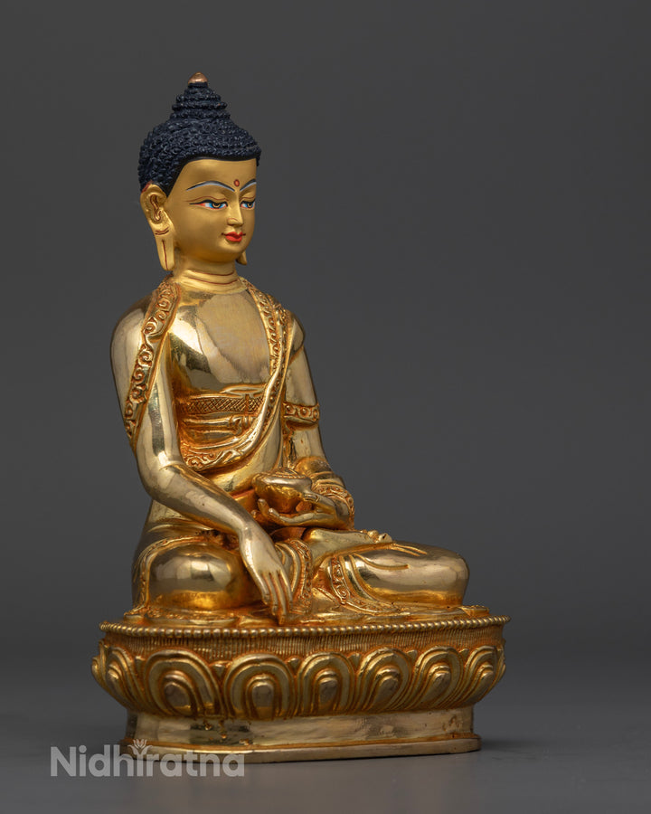 13 Inch Shakyamuni Buddha Statue