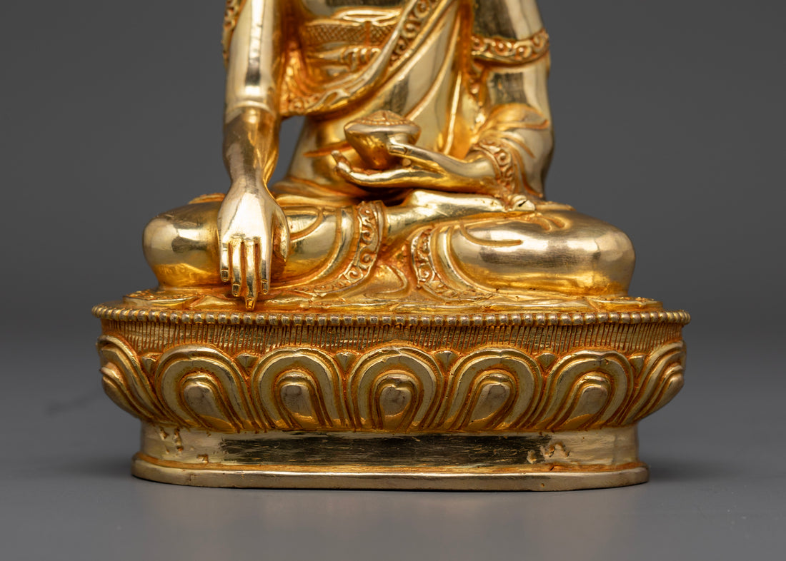 13 Inch Shakyamuni Buddha Statue