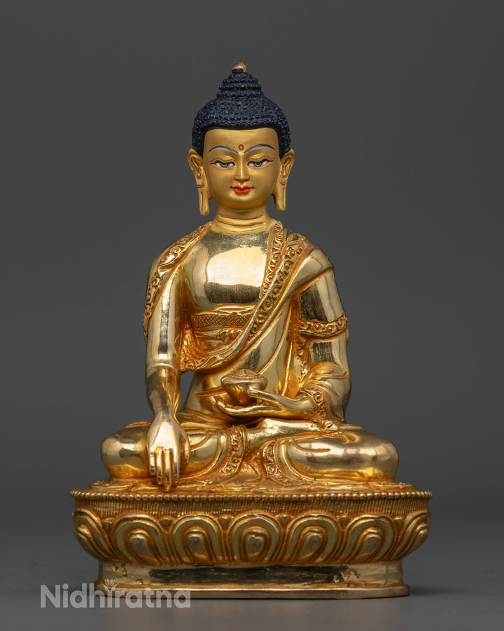 13 Inch Shakyamuni Buddha Statue